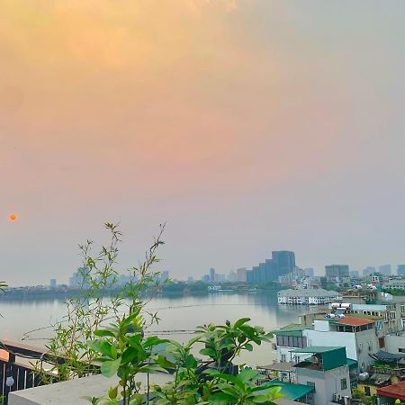 Homestay Vu Mien, Tay Ho, Ba Dinh Hanoi Exteriör bild