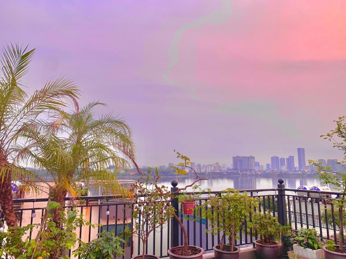 Homestay Vu Mien, Tay Ho, Ba Dinh Hanoi Exteriör bild