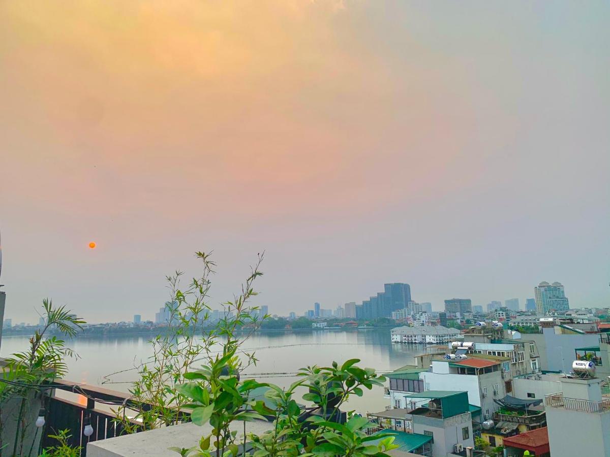 Homestay Vu Mien, Tay Ho, Ba Dinh Hanoi Exteriör bild