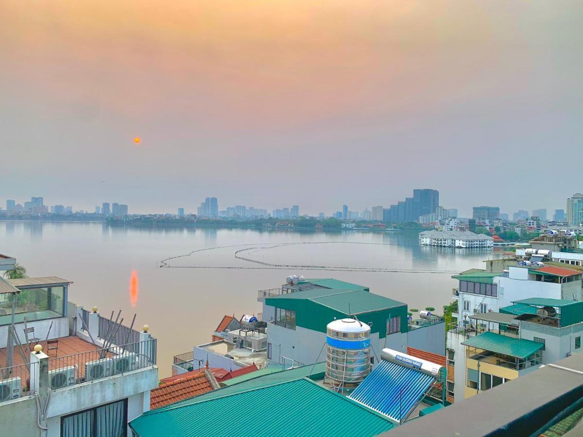 Homestay Vu Mien, Tay Ho, Ba Dinh Hanoi Exteriör bild