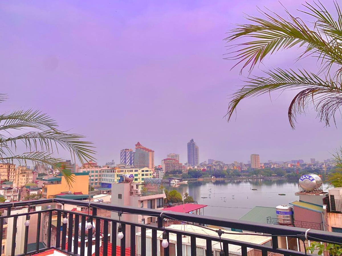 Homestay Vu Mien, Tay Ho, Ba Dinh Hanoi Exteriör bild