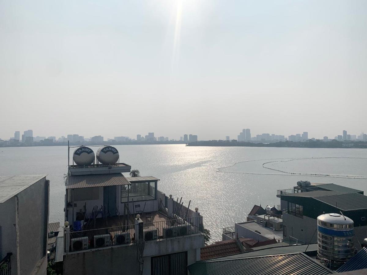 Homestay Vu Mien, Tay Ho, Ba Dinh Hanoi Exteriör bild