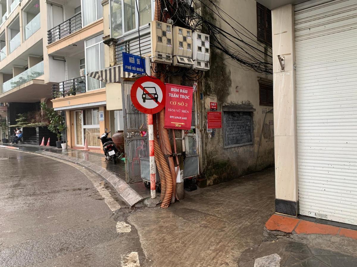 Homestay Vu Mien, Tay Ho, Ba Dinh Hanoi Exteriör bild