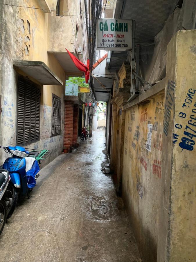 Homestay Vu Mien, Tay Ho, Ba Dinh Hanoi Exteriör bild